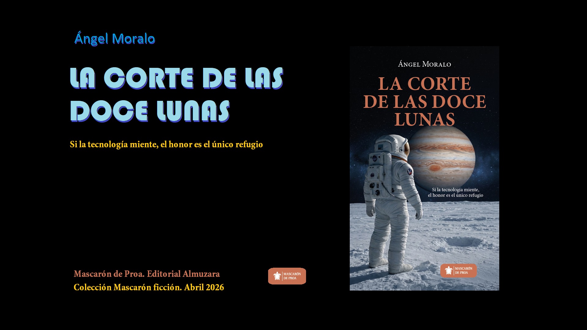 La corte de las doce lunas - Booktrailer Homenaje