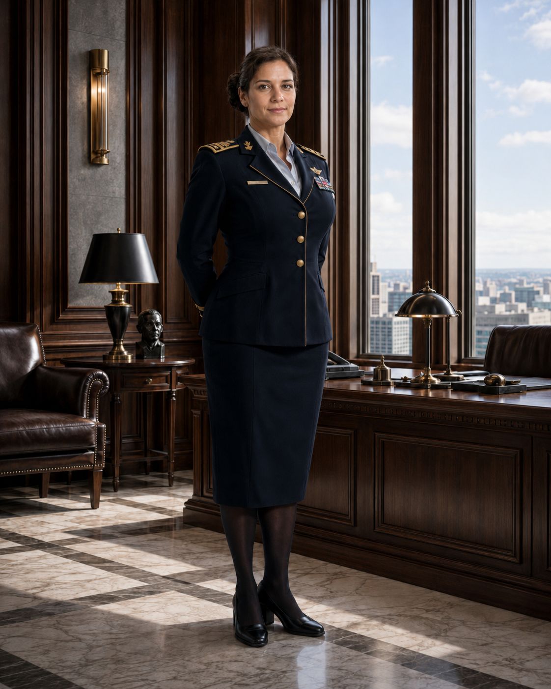 Almiranta Martha R. Fernández